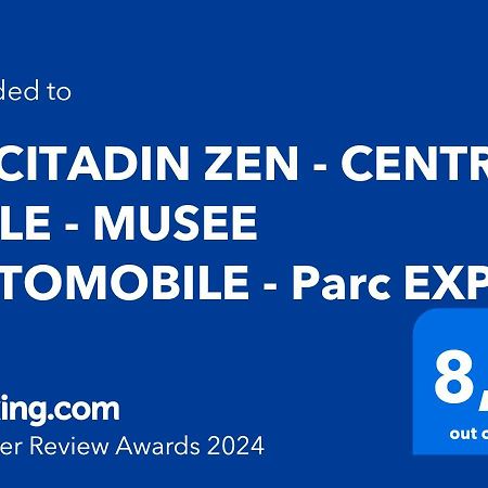 Le Citadin - Centre Ville - Musee Automobile - Parc Expo Mulhouse Bagian luar foto