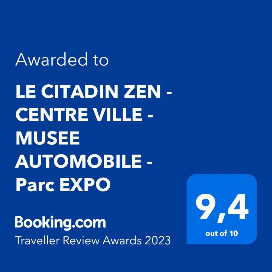 Le Citadin - Centre Ville - Musee Automobile - Parc Expo Mulhouse Bagian luar foto